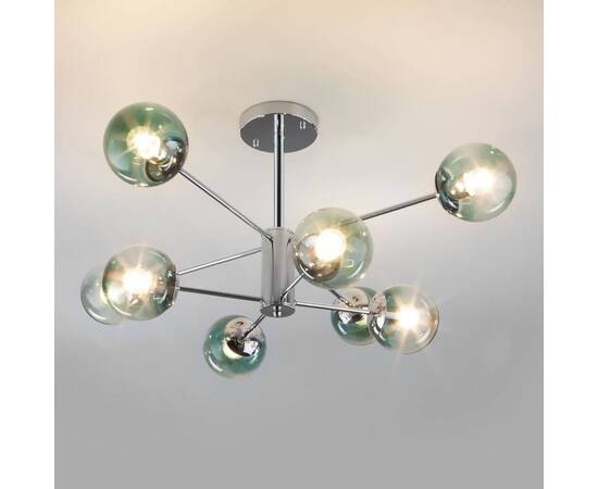 Потолочная люстра Eurosvet Ascot 30166/8 хром, изображение 3