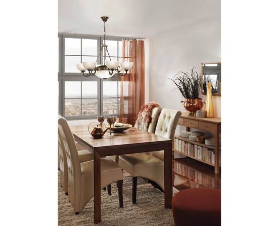 Подвесная люстра Eglo Savoy 82749, изображение 2