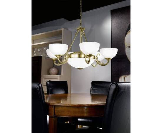 Подвесная люстра Eglo Savoy 82749, изображение 3