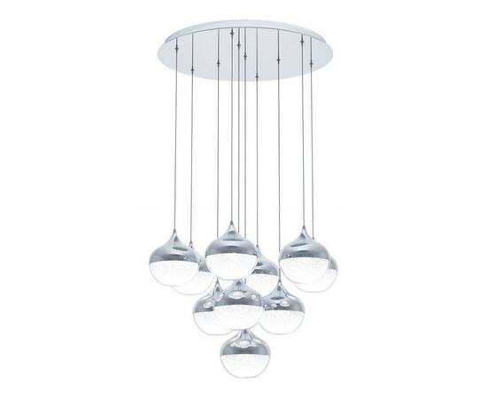 Подвесная светодиодная люстра Eglo Mioglia 39527