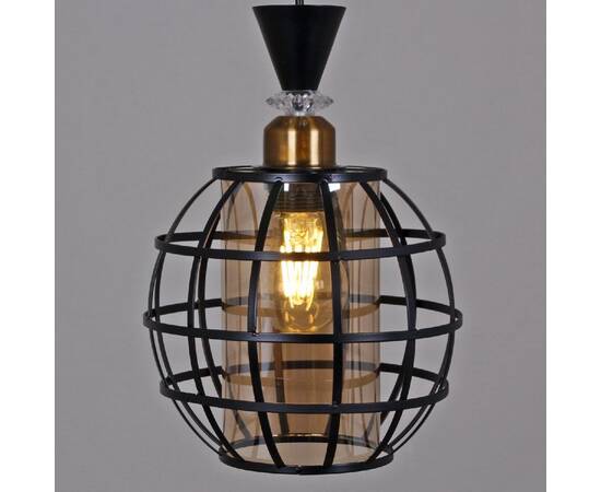 Подвесной светильник Reluce 01002-0.9-01 BK, изображение 4