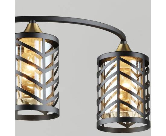 Потолочная люстра Reluce 05943-0.3-04 BK+COP, изображение 2