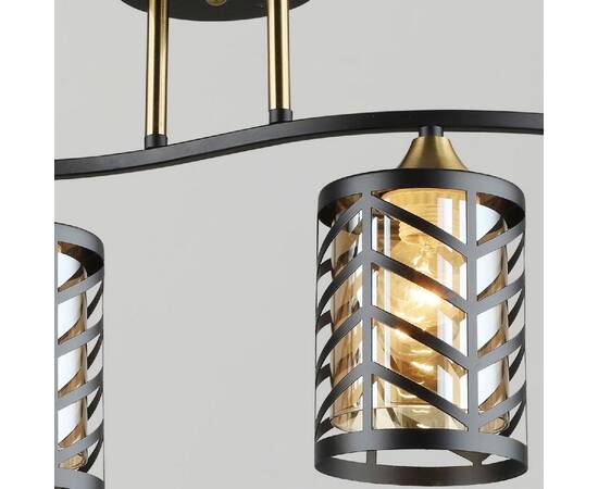 Потолочная люстра Reluce 05943-0.3-04 BK+COP, изображение 3