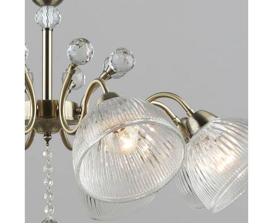 Подвесная люстра Reluce 06142-0.4-08 AB, изображение 2