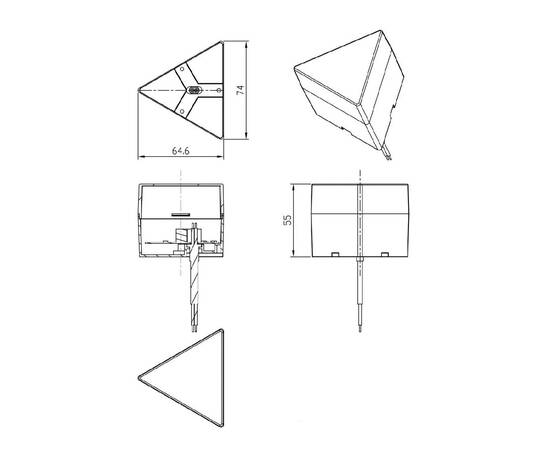 Светодиодный соединительный модуль Эра SML-AC-W-4K-03 Б0050956, изображение 2