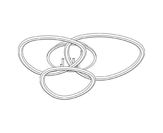 Потолочная люстра Citilux Trio CL215B132, изображение 2