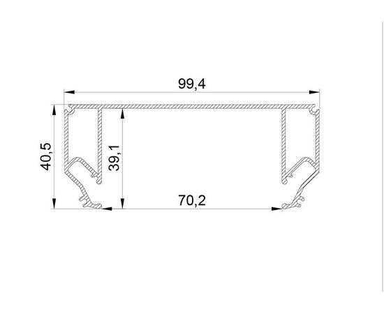 Профиль для натяжного потолка Lightstar 500427, изображение 2