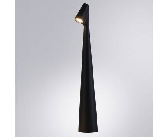 Настольная лампа Arte Lamp Fusion A3283LT-2BK, изображение 2