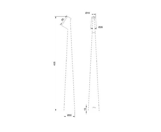 Настольная лампа Arte Lamp Fusion A3283LT-2BK, изображение 3