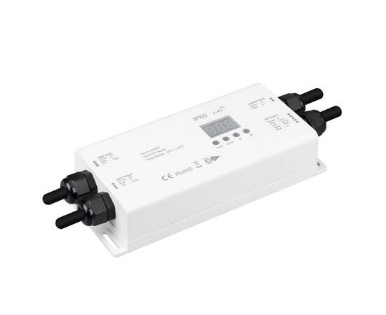 Конвертер Arlight SMART-SPI-301-82-RGBW-WP-SUF (5-24V, 900pix, DMX512, 2.4G) 046545