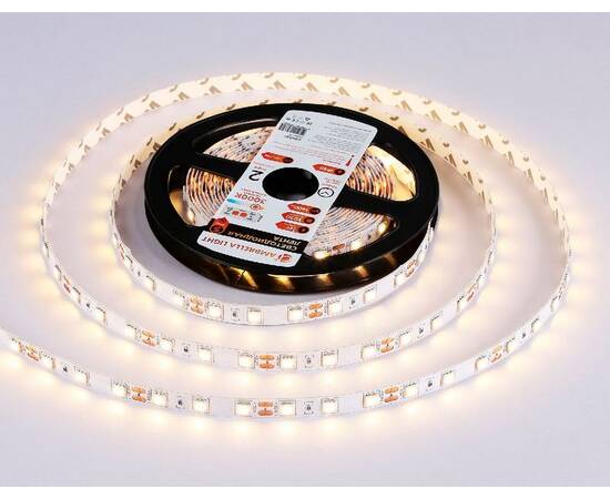 Светодиодная лента Ambrella Light Illumination 24В 5050 14,4Вт/м 3000K 5м IP20 GS4001, изображение 4