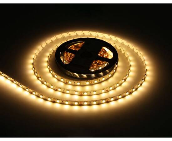 Светодиодная лента Ambrella Light Illumination 24В 5050 14,4Вт/м 3000K 5м IP20 GS4001, изображение 5