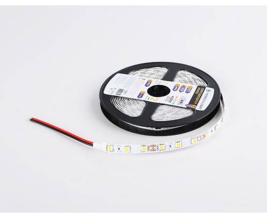 Светодиодная лента Ambrella Light Illumination 24В 5050 14,4Вт/м 3000K 5м IP20 GS4002, изображение 6