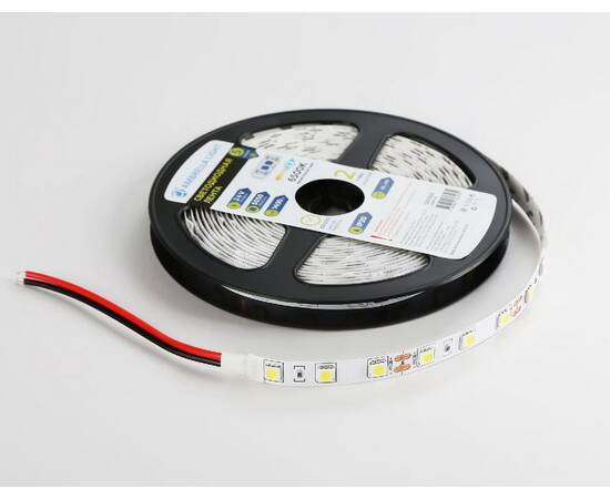 Светодиодная лента Ambrella Light Illumination 24В 5050 14,4Вт/м 6500K 5м IP20 GS4003, изображение 6