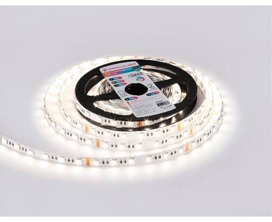 Светодиодная лента Ambrella Light Illumination 24В 5050 10Вт/м RGBW+4500K 5м IP20 GS4402, изображение 5