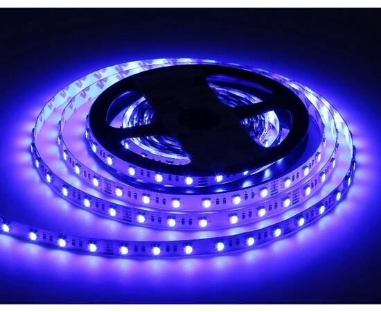 Светодиодная лента Ambrella Light Illumination 24В 5050 10Вт/м RGBW+4500K 5м IP20 GS4402, изображение 9