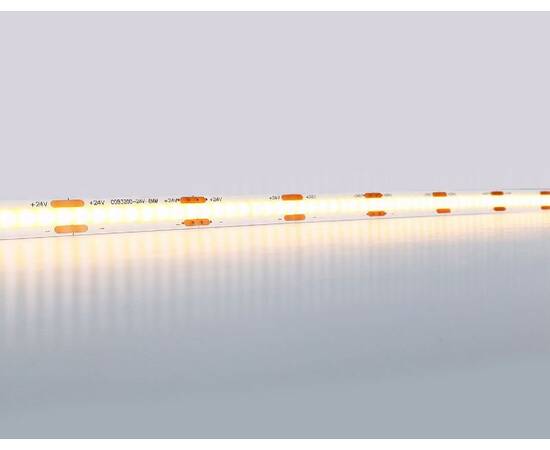 Светодиодная лента Ambrella Light Illumination 24В COB 10Вт/м 3000K 5м IP20 GS4651, изображение 2