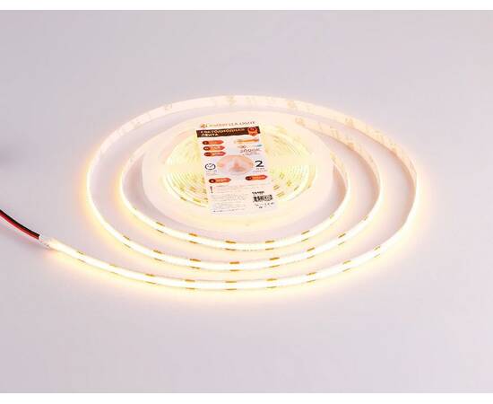 Светодиодная лента Ambrella Light Illumination 24В COB 10Вт/м 3000K 5м IP20 GS4651, изображение 4