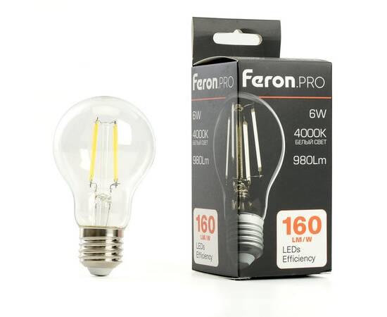 Светодиодная лампа Feron LB-1106 E27 6W 4000K 48890, изображение 8