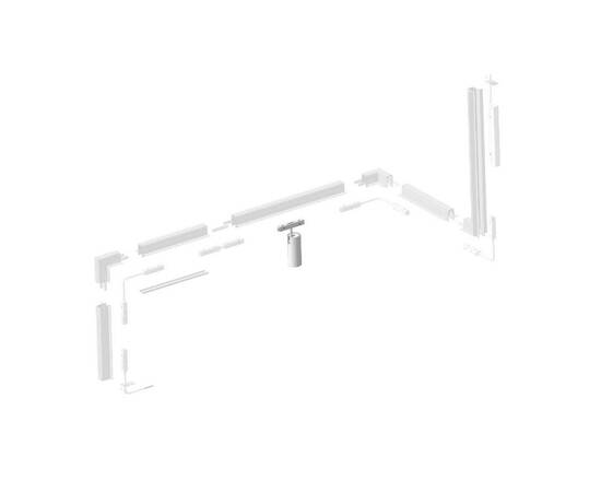 Трековый магнитный светильник Vitaluce VT0200047-00, изображение 3