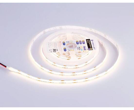 Светодиодная лента Ambrella Light Illumination 24В COB 10Вт/м 4500K 5м IP20 GS4652, изображение 4