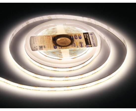 Светодиодная лента Ambrella Light Illumination 24В COB 10Вт/м 4500K 5м IP20 GS4652, изображение 5