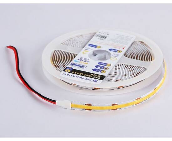 Светодиодная лента Ambrella Light Illumination 24В COB 10Вт/м 4500K 5м IP20 GS4652, изображение 6