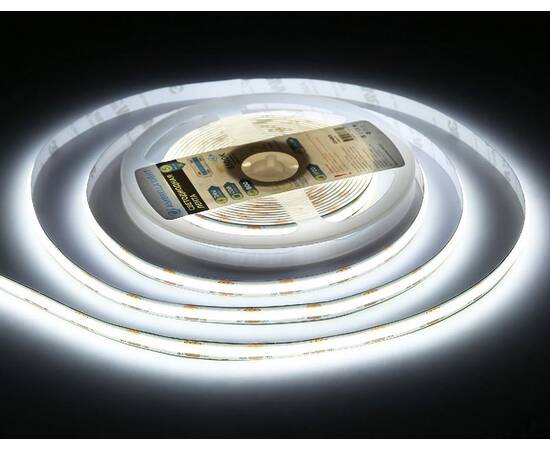 Светодиодная лента Ambrella Light Illumination 24В COB 10Вт/м 6500K 5м IP20 GS4653, изображение 5