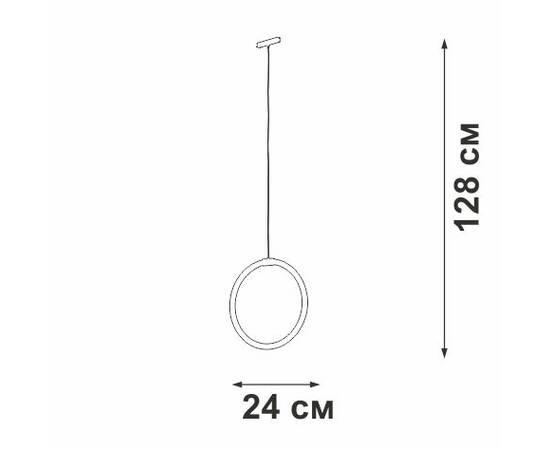 Трековый магнитный светильник Vitaluce VT0200047-01, изображение 5