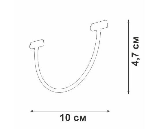 Трековый магнитный светильник Vitaluce VT0200048-00, изображение 5