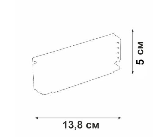 Блок питания Vitaluce 100Вт DC48В VT0200049-01, изображение 3