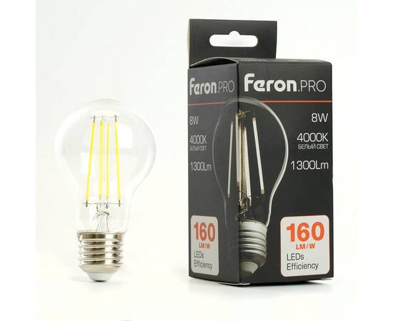 Светодиодная лампа Feron LB-1108 E27 8W 4000K 48893, изображение 8