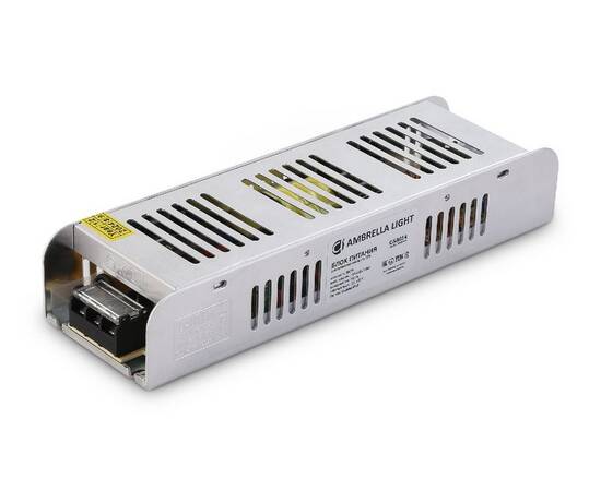 Блок питания с EMC для светодиодной ленты Ambrella Light Illumination 200Вт DC12В 16,7A IP20 GS8654