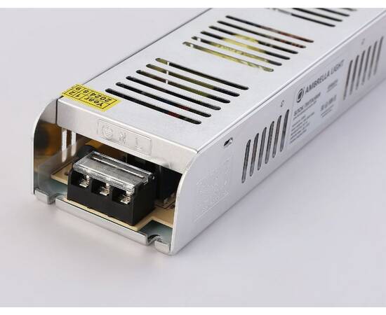 Блок питания с EMC для светодиодной ленты Ambrella Light Illumination 200Вт DC12В 16,7A IP20 GS8654, изображение 2