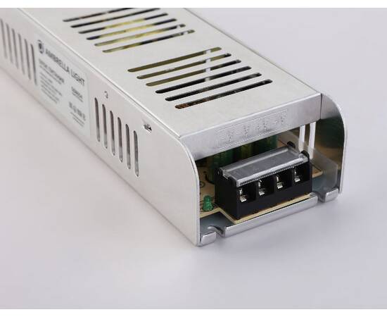Блок питания с EMC для светодиодной ленты Ambrella Light Illumination 200Вт DC12В 16,7A IP20 GS8654, изображение 3