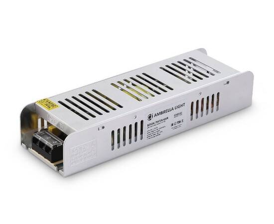 Блок питания с EMC для светодиодной ленты Ambrella Light Illumination 250Вт DC12В 20,8A IP20 GS8655