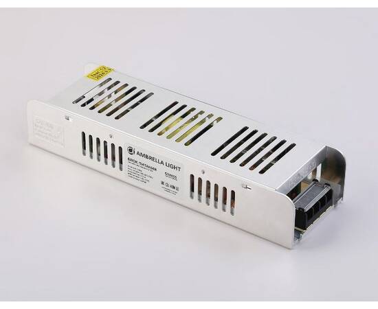 Блок питания с EMC для светодиодной ленты Ambrella Light Illumination 250Вт DC12В 20,8A IP20 GS8655, изображение 2