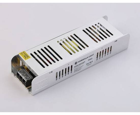 Блок питания с EMC для светодиодной ленты Ambrella Light Illumination 250Вт DC12В 20,8A IP20 GS8655, изображение 3