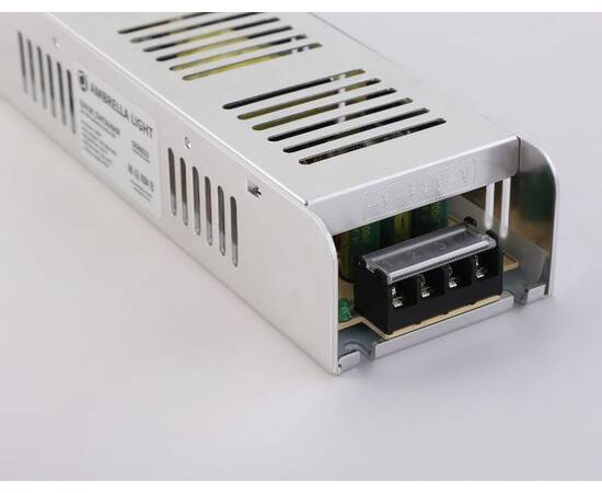Блок питания с EMC для светодиодной ленты Ambrella Light Illumination 250Вт DC12В 20,8A IP20 GS8655, изображение 4