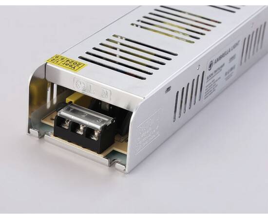 Блок питания с EMC для светодиодной ленты Ambrella Light Illumination 250Вт DC12В 20,8A IP20 GS8655, изображение 5