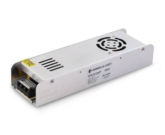 Блок питания с EMC для светодиодной ленты Ambrella Light Illumination 360Вт DC12В 30A IP20 GS8656