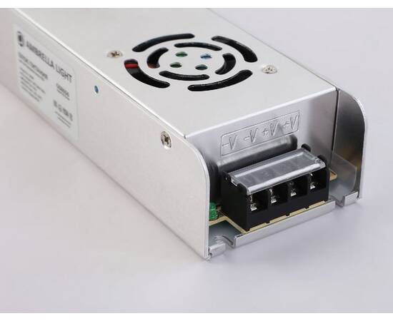 Блок питания с EMC для светодиодной ленты Ambrella Light Illumination 360Вт DC12В 30A IP20 GS8656, изображение 2
