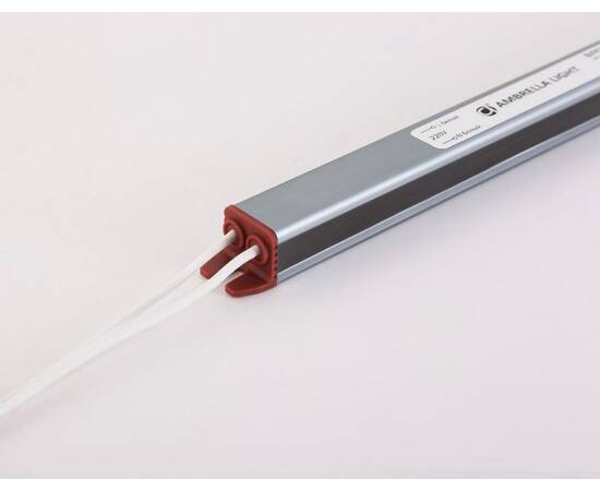 Блок питания для светодиодной ленты Ambrella Light Illumination 60Вт DC12В 5A IP67 GS9807, изображение 2