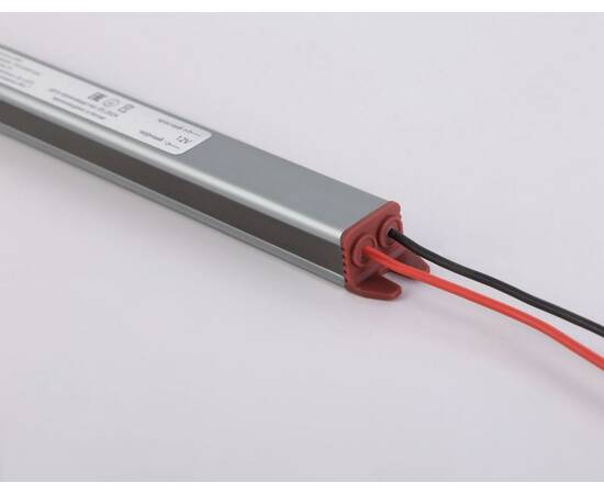 Блок питания для светодиодной ленты Ambrella Light Illumination 60Вт DC12В 5A IP67 GS9807, изображение 3