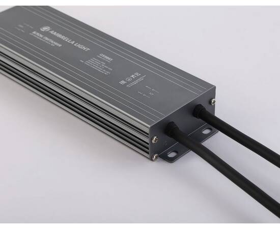 Блок питания для светодиодной ленты Ambrella Light Illumination 200Вт DC12В 16,7A IP67 GS9865, изображение 2