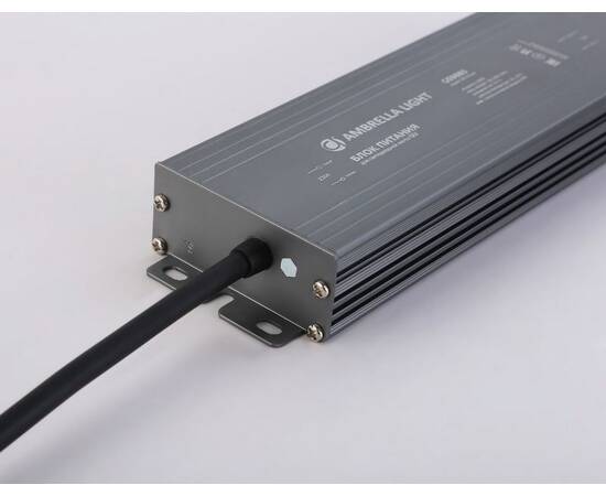 Блок питания для светодиодной ленты Ambrella Light Illumination 200Вт DC12В 16,7A IP67 GS9865, изображение 3