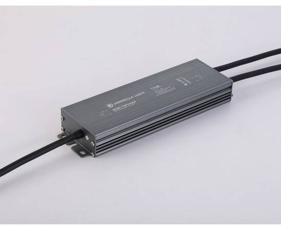 Блок питания для светодиодной ленты Ambrella Light Illumination 200Вт DC12В 16,7A IP67 GS9865, изображение 4