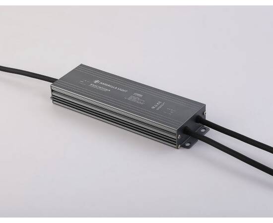 Блок питания для светодиодной ленты Ambrella Light Illumination 200Вт DC12В 16,7A IP67 GS9865, изображение 5