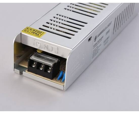 Блок питания с EMC для светодиодной ленты Ambrella Light Illumination 150Вт DC24В 6,3A IP20 GS8683, изображение 2