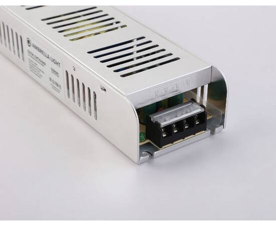 Блок питания с EMC для светодиодной ленты Ambrella Light Illumination 250Вт DC24В 10,4A IP20 GS8685, изображение 2